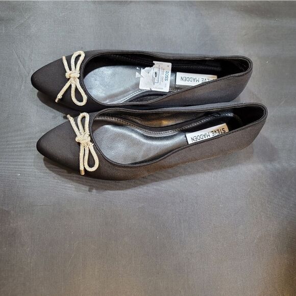 BRAND NEW STEVE MADDEN ELIANA BOWKNOT BALLET FLAT - Picture 11 of 15